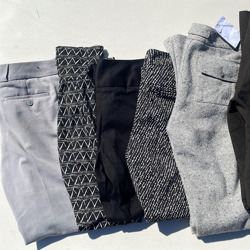 Assorted Pants Size 1-2 (13 Pairs)